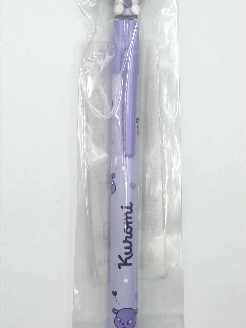 Sanrio Kuromi Black & Purple Stationery Set